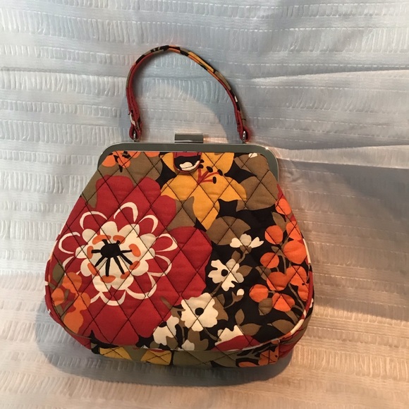 Vera Bradley Handbags - Vera Bradley Bittersweet Mini Frame Cross Body